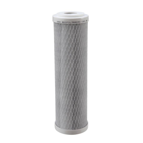 Encontraproduto.com.br - Kit 15 Unidades Refil Filtro Bbi Carbon Block Encaixe