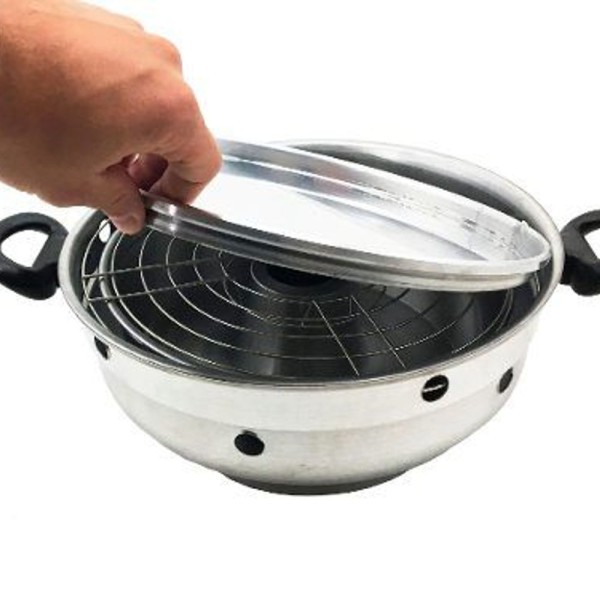 Encontraproduto.com.br - Forma de Bolo Vigorosa 5 em 1 Multiuso Roxo