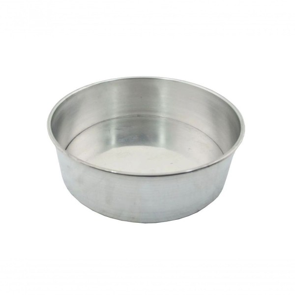 Encontraproduto.com.br - Forma De Bolo Assadeira Baixa Fundo Falso Em Alumínio 25cm