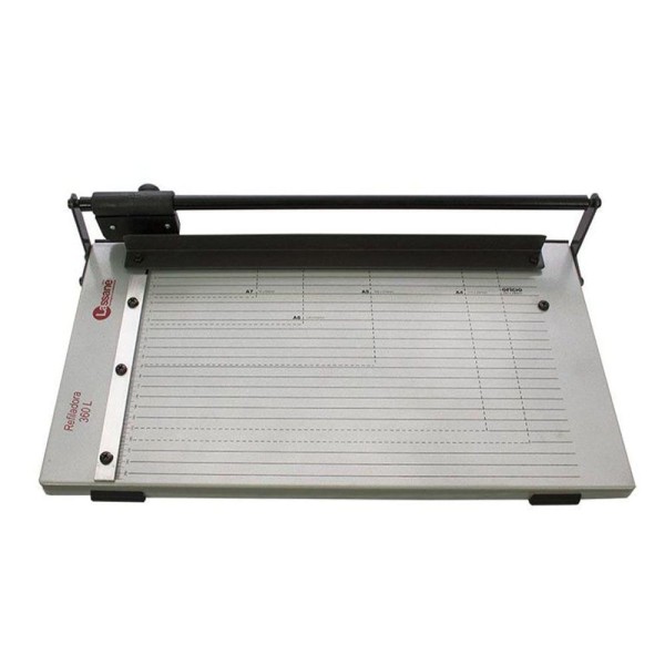 Refiladora Guilhotina Corte Rotativa 360 mm Lassane