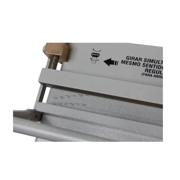 Encontraproduto.com.br - Fechadora Manual de Duplo Anel Wire-o 36Cm