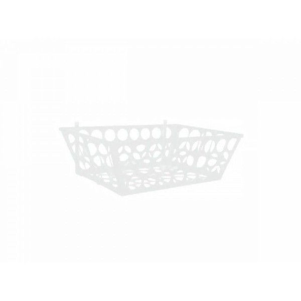 Encontraproduto.com.br - Lixeira De Rua Modelo Retangular 60Cm De Parede