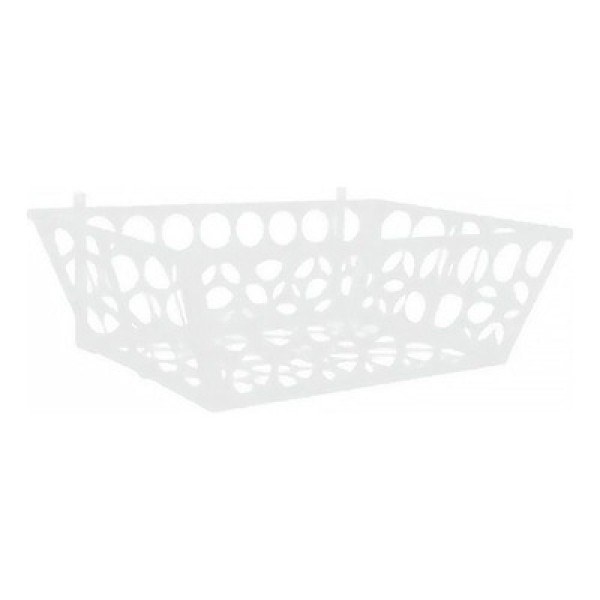 Encontraproduto.com.br - Lixeira De Rua Modelo Retangular 60Cm De Parede