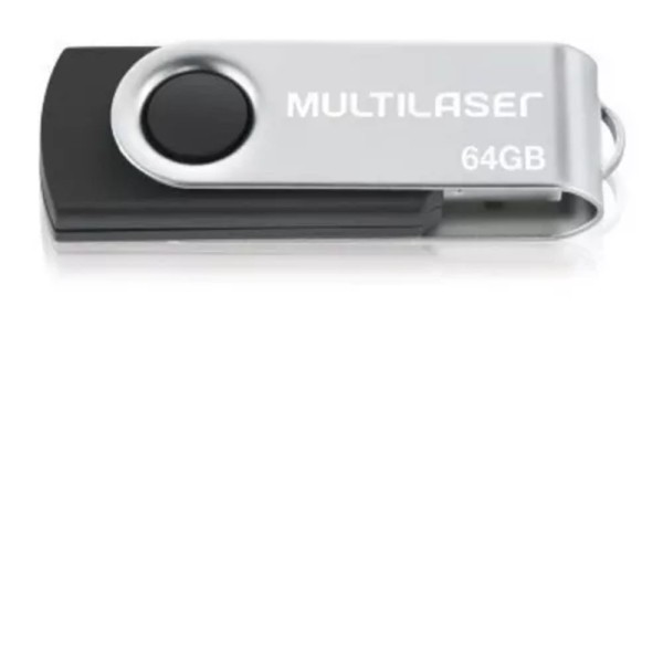 Encontraproduto.com.br - Pen Drive 64gb Multilaser Twist 64 Gigas Pendrive