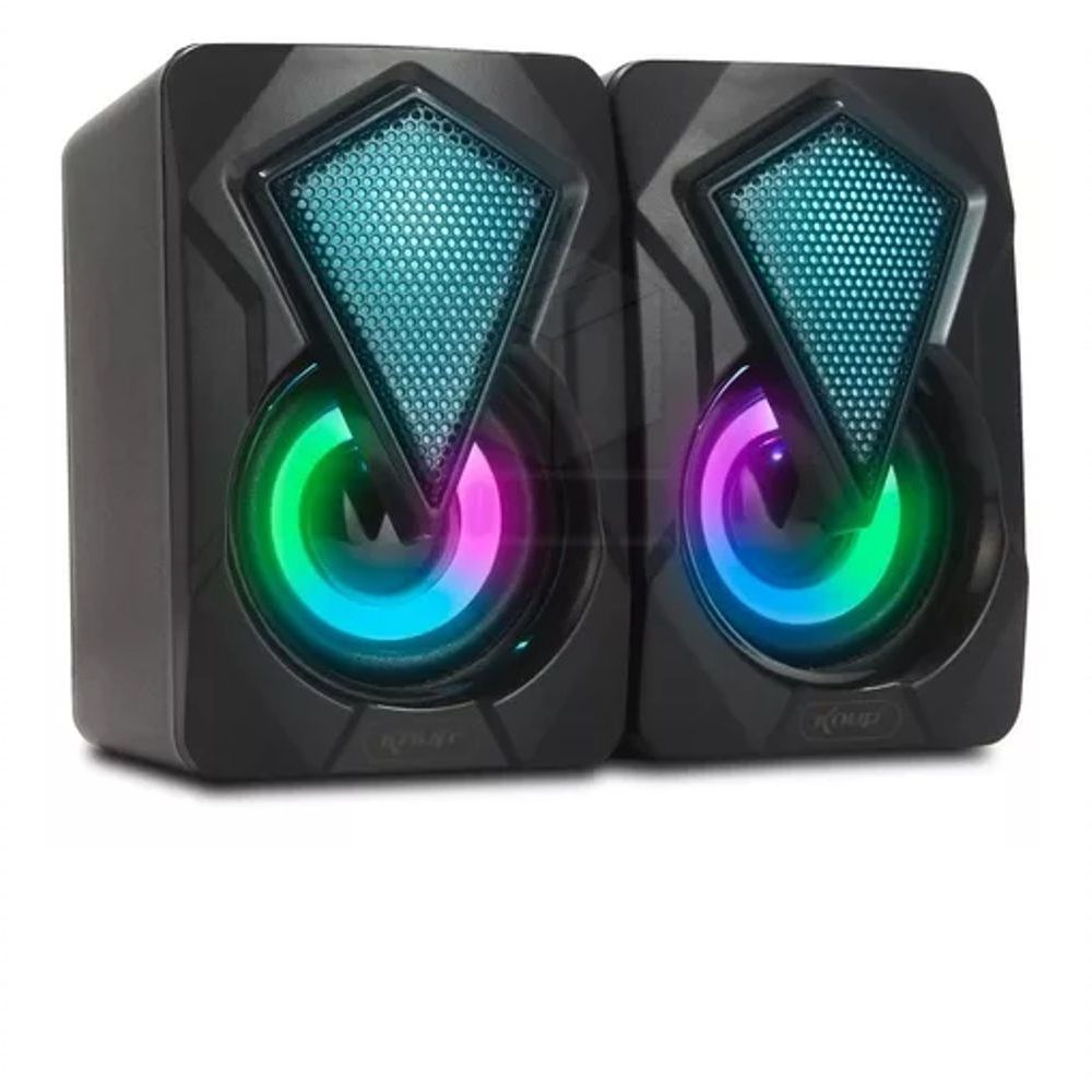 Encontraproduto.com.br - Caixa De Som Pc Computador Notebook Celular Usb P2