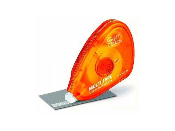 Encontraproduto.com.br - Fita Adesiva Dupla Face Aplicador 10M Multi Tape 20 unidades