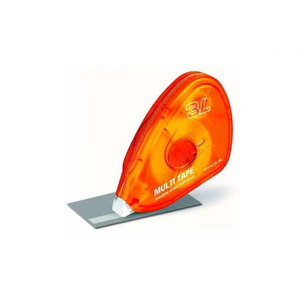 Encontraproduto.com.br - Fita Adesiva Dupla Face Aplicador 10M Multi Tape 20 unidades