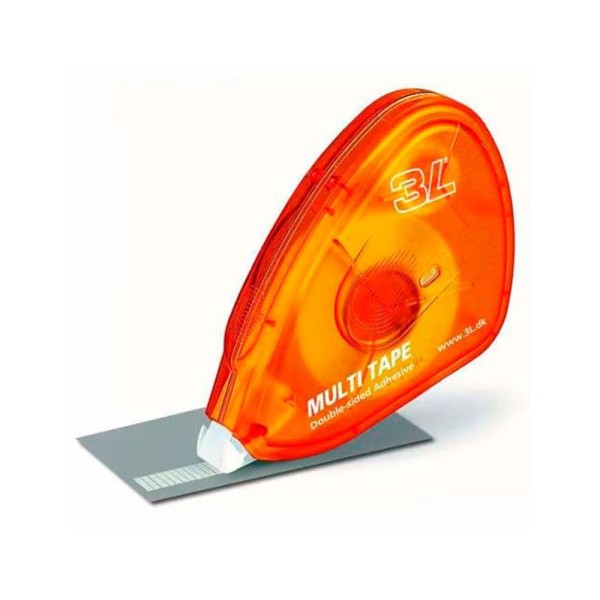 Encontraproduto.com.br - Fita Adesiva Dupla Face Aplicador 10M Multi Tape 20 unidades