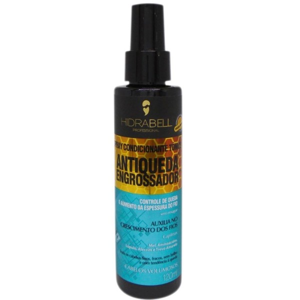 Encontraproduto.com.br - Spray Bylunna Caviar Reconstrução Para Cabelos Ultra Danificado Hidrabell 120 Ml