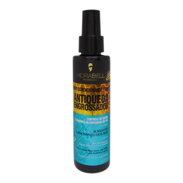 Encontraproduto.com.br - Spray Bylunna Caviar Reconstrução Para Cabelos Ultra Danificado Hidrabell 120 Ml