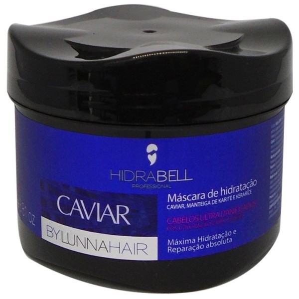 Encontraproduto.com.br - Máscara Caviar Reconstrução Para Cabelos Ultra Danificados Hidrabel 250gr