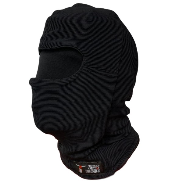 Encontraproduto.com.br - Balaclava de Inverno Tribos e Trilhas - Preto