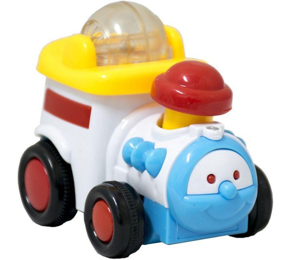 Encontraproduto.com.br - Trenzinho De Brinquedo Com Chocalho Para Bebe 6 Meses