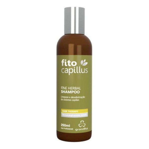 Encontraproduto.com.br - Fito Capillus Grandha Fine Herbal Shampoo 250ml