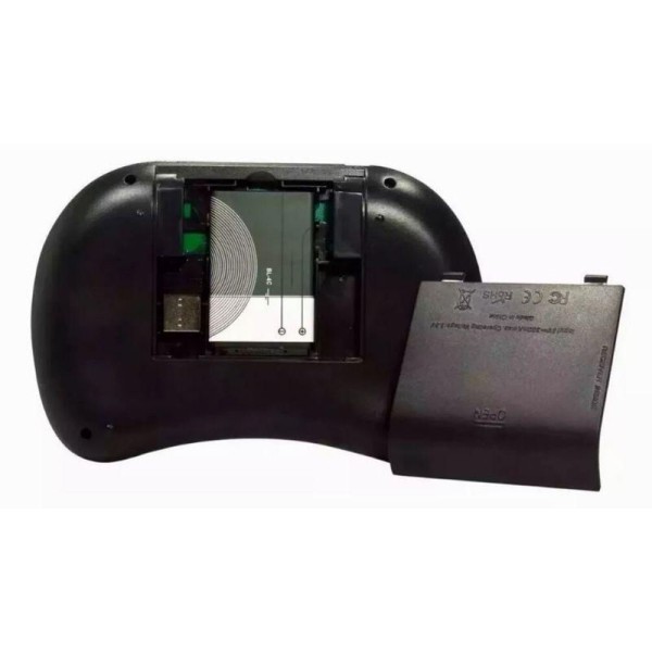 Encontraproduto.com.br - Teclado Mini Keyboard Air Mouse Touch Tv  Sem Fio Smart