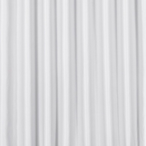 Encontraproduto.com.br - Cortina Block Blackout Blecaute Para Trilho Comum Tecido Corta Luz 2,00 X 1,70M Janela - Branco Gelo