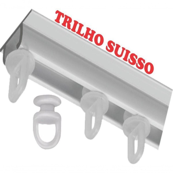 Encontraproduto.com.br - Cortina 2 Mts Sala Quarto Voal E Linho Para Trilho Suisso Barata Tabaco