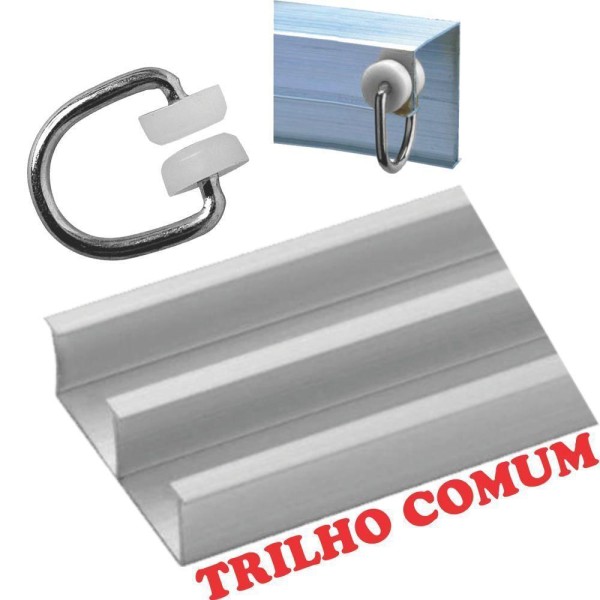 Encontraproduto.com.br - Cortina 3 Mts Voal Sala Quarto Para Trilho Comum Tabaco Barata