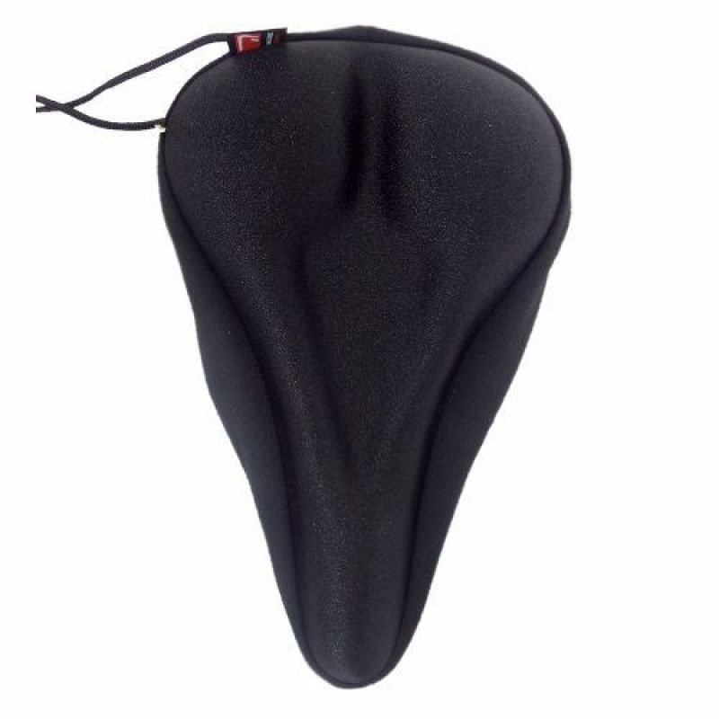 Encontraproduto.com.br - Capa Para Banco Gel Bike Selim Anatômica Ajustavel Spinning
