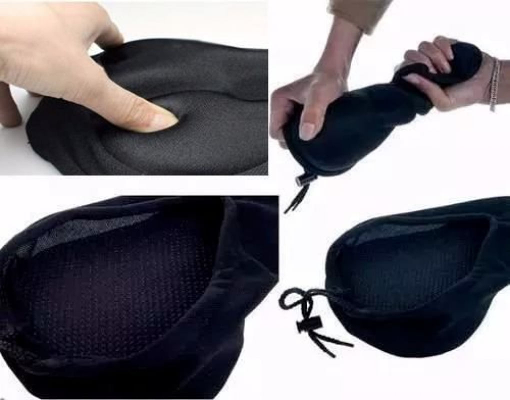 Encontraproduto.com.br - Capa Para Banco Gel Bike Selim Anatômica Ajustavel Spinning