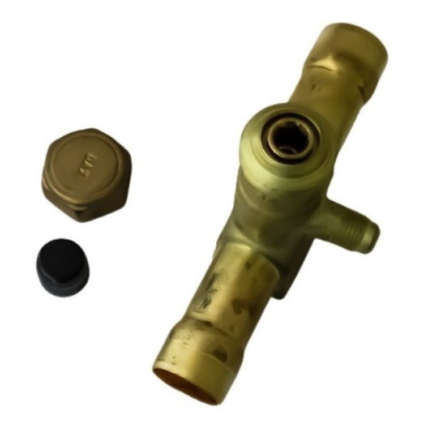 Encontraproduto.com.br - Valvula de Serviço 7/8 R22 Condensadora Carrier até 90.000bt