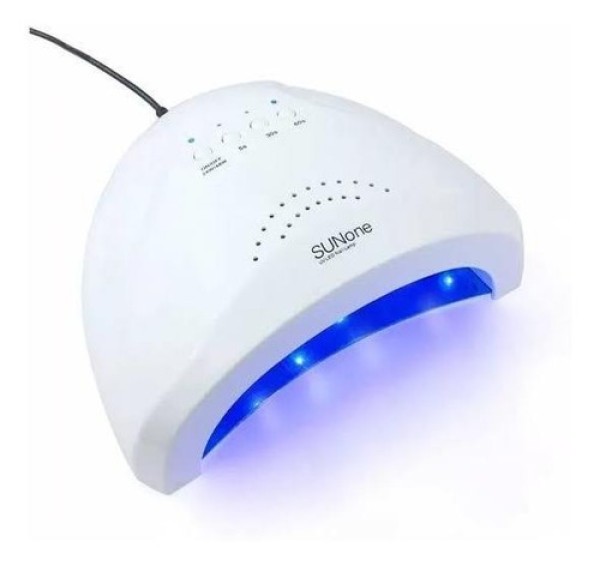 Encontraproduto.com.br - 1 Cabine Sun One Led E Uv 48w Bivolt Profissional