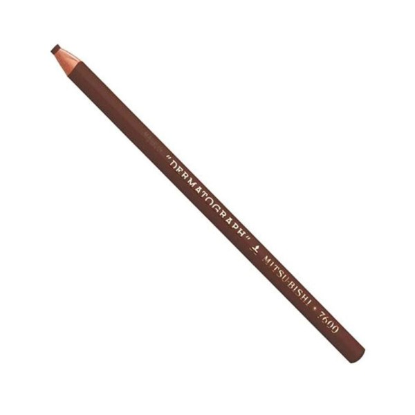 Encontraproduto.com.br - Lápis Dermográfico P/ Design De Sobrancelha Marrom + Branco