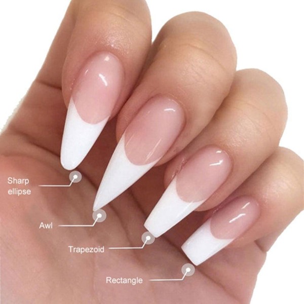 Encontraproduto.com.br - Kit 50 Fibras Tree Seda Tramada Alongamento Selada Gel Unhas