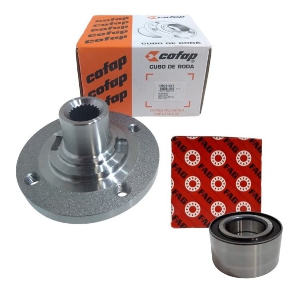 Encontraproduto.com.br - Cubo Roda Dianteira C/rolamento Gol G5 1.0 2008/2014 S/abs