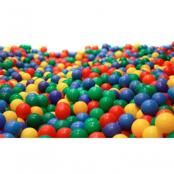 Encontraproduto.com.br - Bolinhas Para Piscina Coloridas Macias E Resistente 50 Un