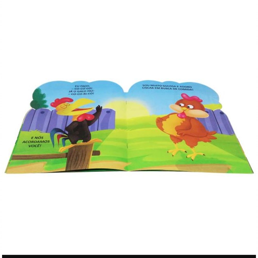 Encontraproduto.com.br - Kit com 8 Livros Infantil para Ler - Coleção Olha quem sou