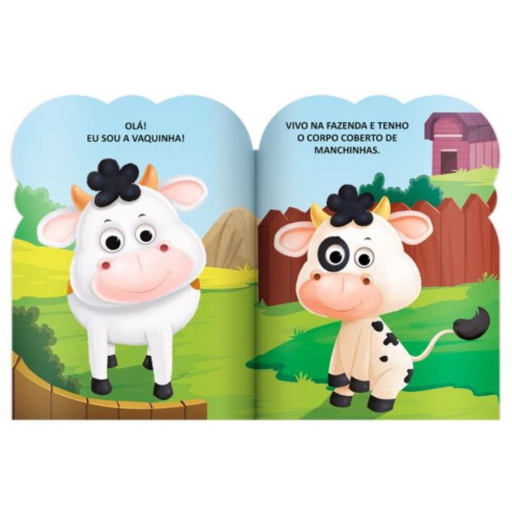 Encontraproduto.com.br - Kit com 8 Livros Infantil para Ler - Coleção Olha quem sou