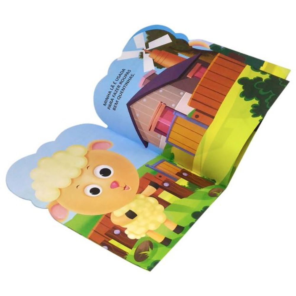 Encontraproduto.com.br - Kit com 8 Livros Infantil para Ler - Coleção Olha quem sou