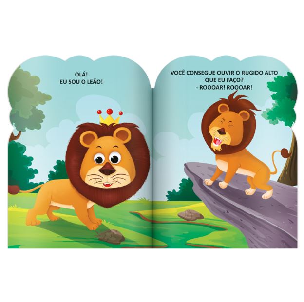 Encontraproduto.com.br - Kit com 8 Livros Infantil para Ler - Coleção Olha quem sou