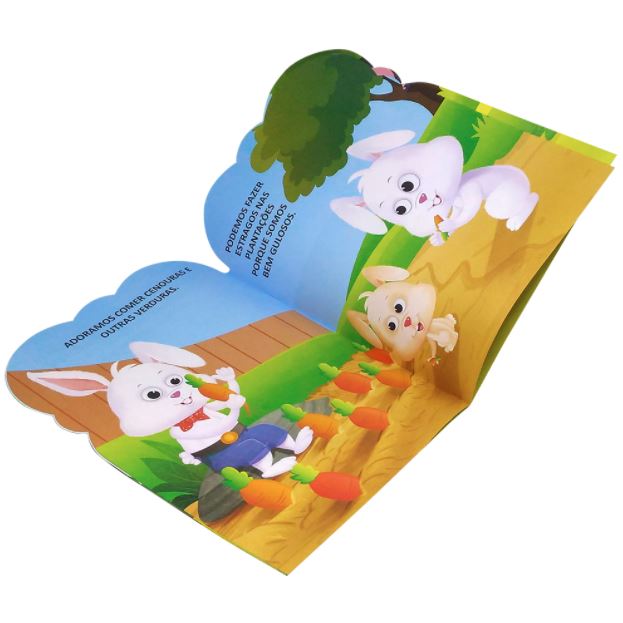 Encontraproduto.com.br - Kit com 8 Livros Infantil para Ler - Coleção Olha quem sou