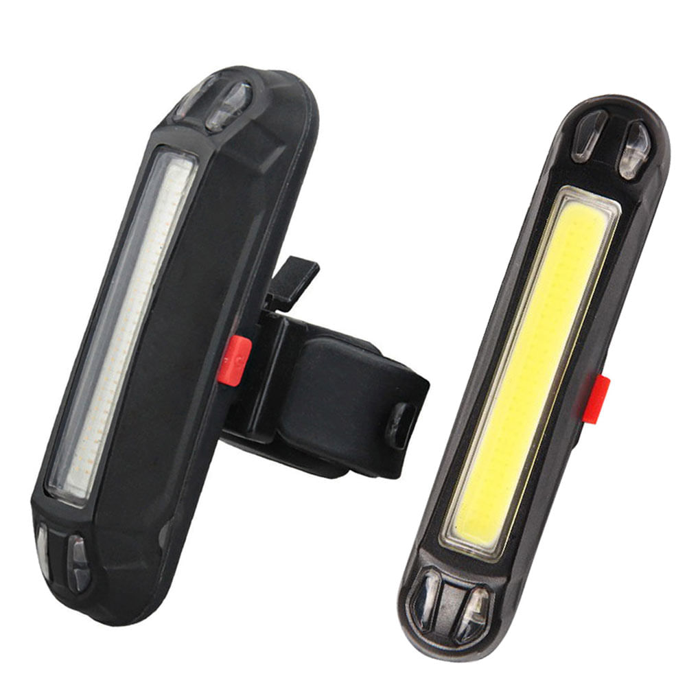 Lanterna Bike Traseiro Sinalizador Recarregável Vds-261 Usb