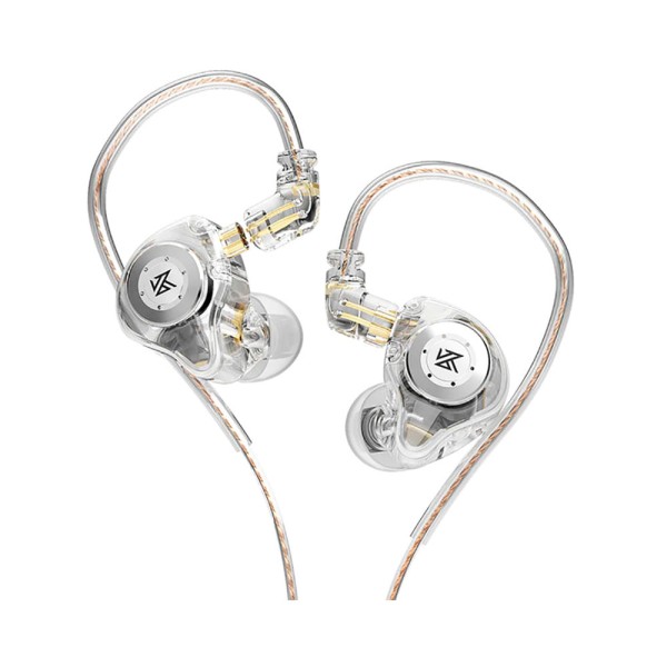 Encontraproduto.com.br - Kz Edx Pro In Ear Sem Mic+ Case Retorno De Palco Monitor Cor Verde