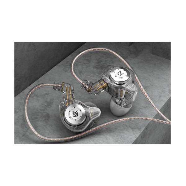 Encontraproduto.com.br - Kz Edx Pro In Ear Sem Mic+ Case Retorno De Palco Monitor Cor Verde