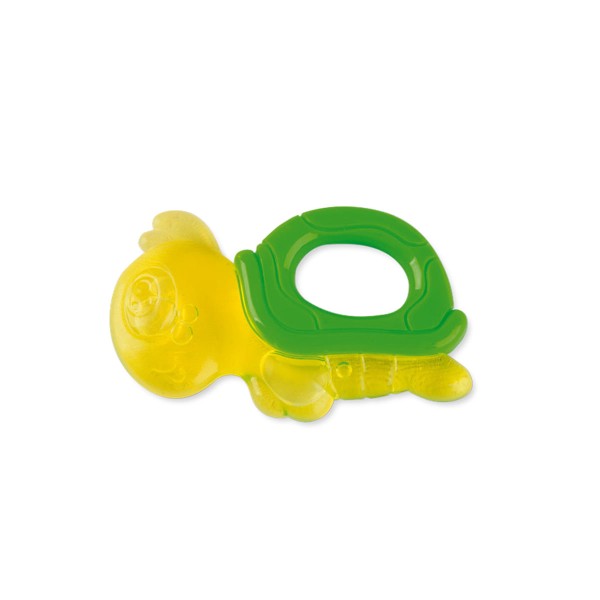 Encontraproduto.com.br - Mordedor para bebê infantil 0 a 18 meses Tartaruguinha  Verde