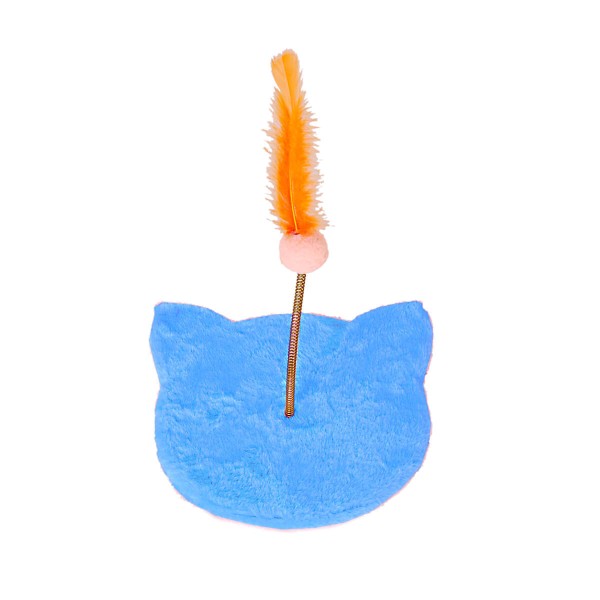 Encontraproduto.com.br - Brinquedo para gato interativo com Bolinha Azul