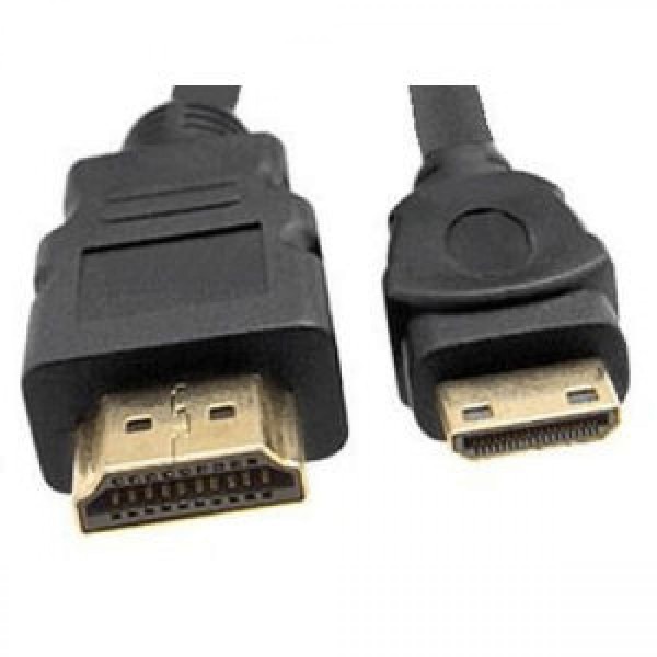 Encontraproduto.com.br - Cabo HDMI Mini Macho x Mini HDMI Macho 1.5 Metros Blindado