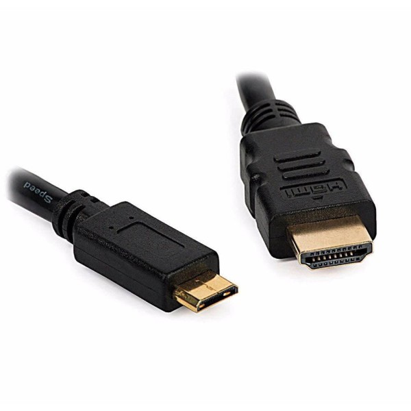 Encontraproduto.com.br - Cabo HDMI Mini Macho x Mini HDMI Macho 1.5 Metros Blindado