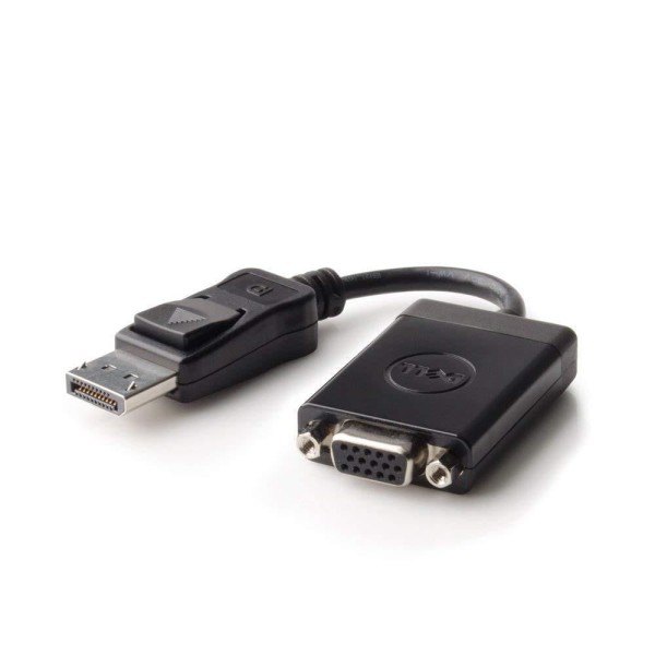 Encontraproduto.com.br - Original Adaptador Conversor Dell Displayport To Vga (0M9N09) Danbnbc084