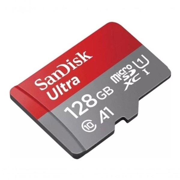 Encontraproduto.com.br - Cartão De Memória Sandisk Ultra Micro Sdxc 128gb Classe 10
