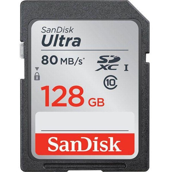 Encontraproduto.com.br - Cartão De Memória Sandisk Ultra Micro Sdxc 128gb Classe 10
