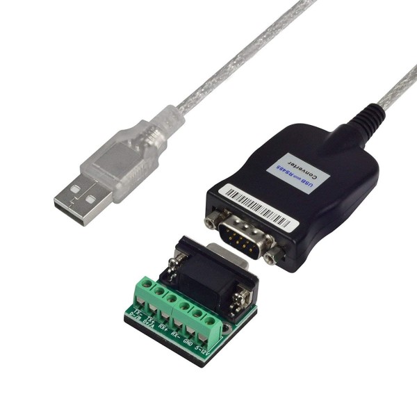 Encontraproduto.com.br - Cabo Conversor Usb 2.0 Serial Db9 9 Pinos Para Rs-422 Chip