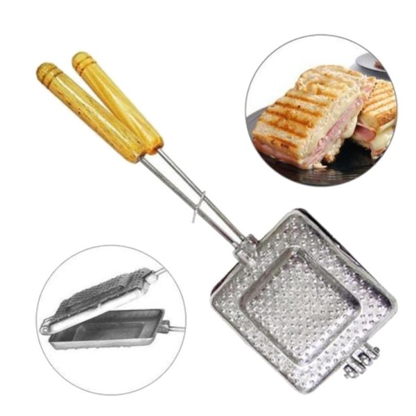 Encontraproduto.com.br - Sanduicheira Simples Quente Máquina De Queijo Grelhado