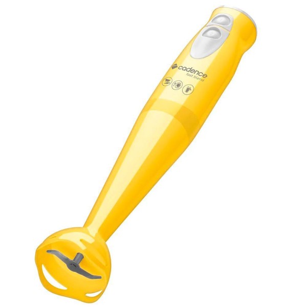 Encontraproduto.com.br - Mixer Cadence Fast Blend Colors Amarelo 220V