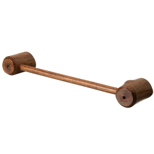 Encontraproduto.com.br - Porta Toalhas Toalheiro Rosto Em Madeira Rústica