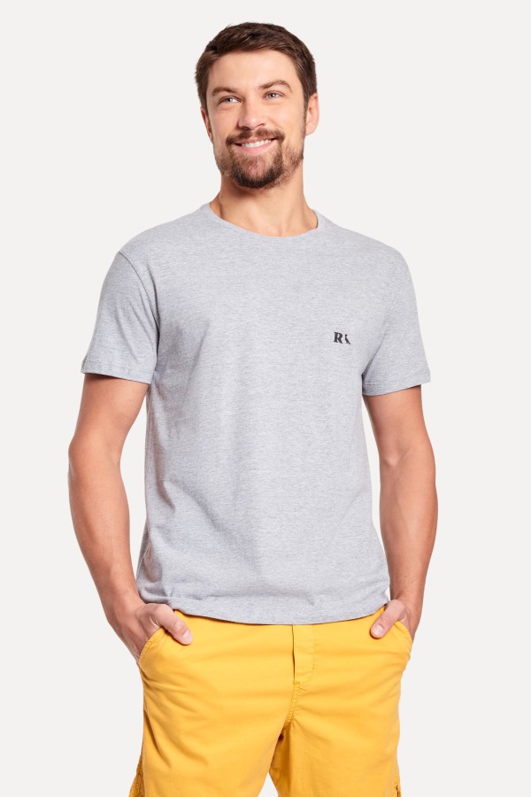 Encontraproduto.com.br - Camiseta Estampada R Ass Peito